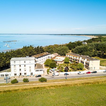 Hotel De La Pointe De Mousterlin Fouesnant Exterior foto