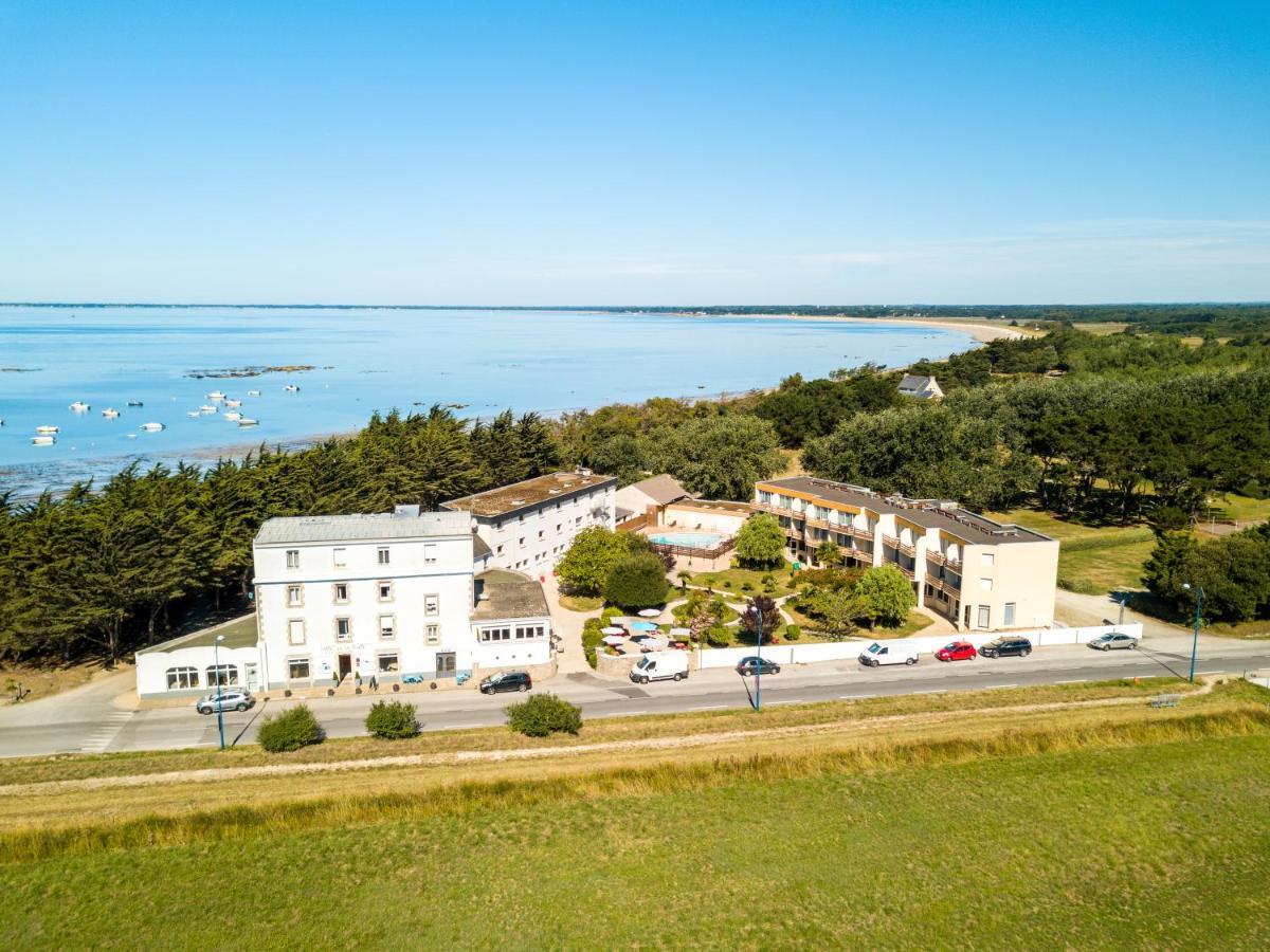 Hotel De La Pointe De Mousterlin Fouesnant Exterior foto
