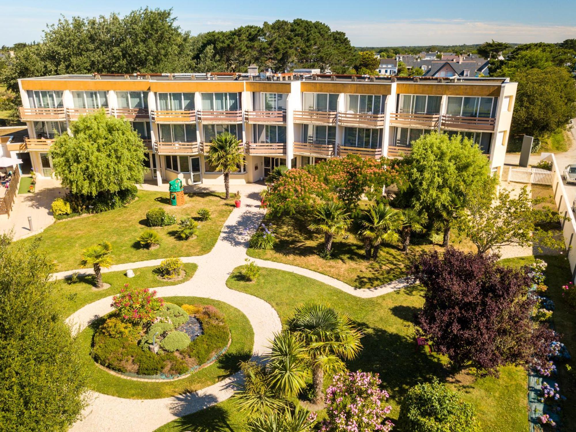 Hotel De La Pointe De Mousterlin Fouesnant Exterior foto